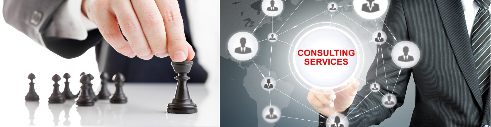 الاستشارات الادراية والمالية والفنية