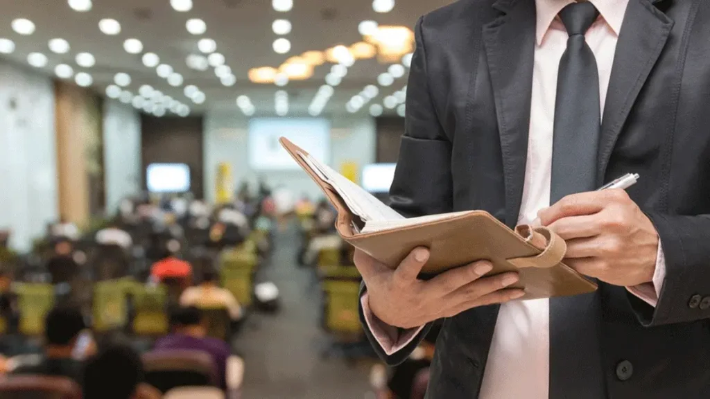 إدارة الفعاليات والمؤتمرات والمعارض